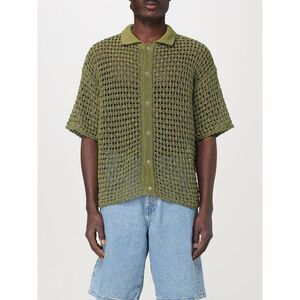 Bonsai Shirt Men Green